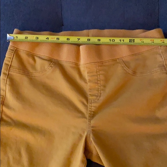 No Boundaries Mustard Leggings L - Picture 3 of 9